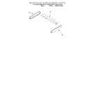 KitchenAid KEMS378GSS3 microwave compartment diagram