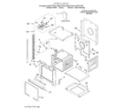 Whirlpool GBS277PDQ5 oven/literature diagram