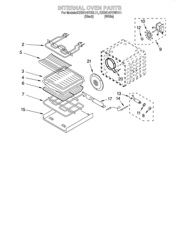 Internal oven
