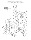 Cabinet and stirrer