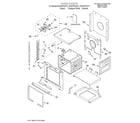 Whirlpool RBS275PDB11 oven/literature diagram