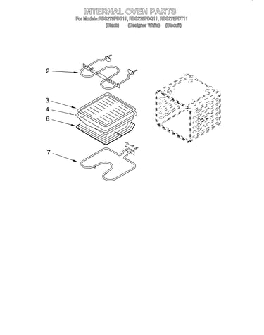 Internal oven