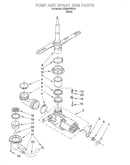 Pump and sprayarm