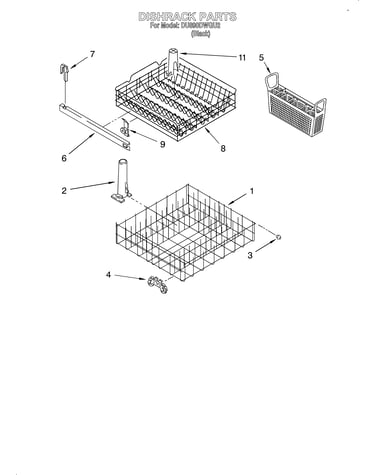 Dishrack