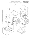 Lower oven/literature