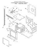 Upper oven
