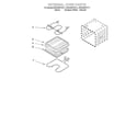 Whirlpool RBD245PDQ11 internal oven diagram