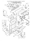Control and rear panel