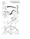 Machine base