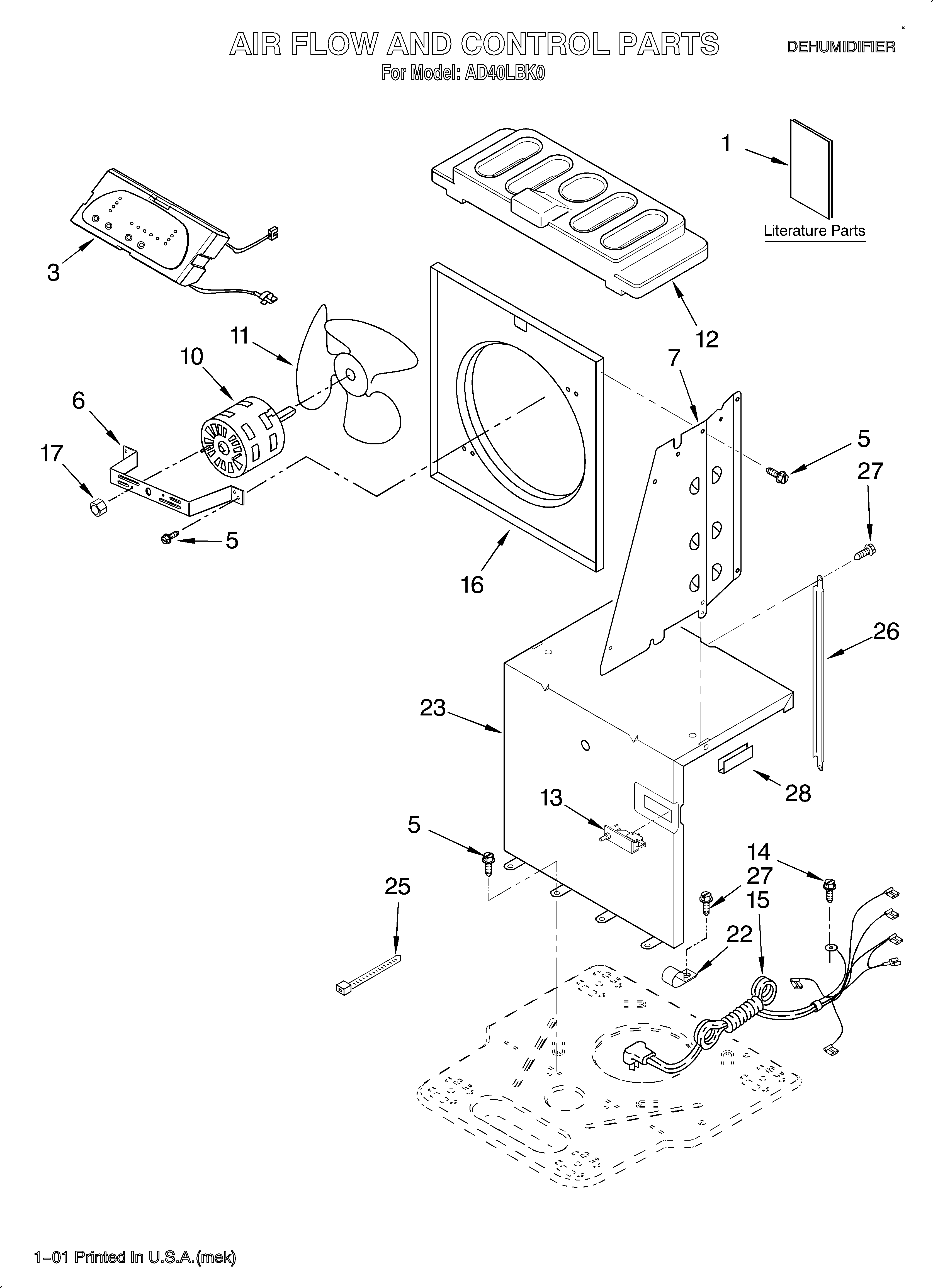Airflow and control/literature