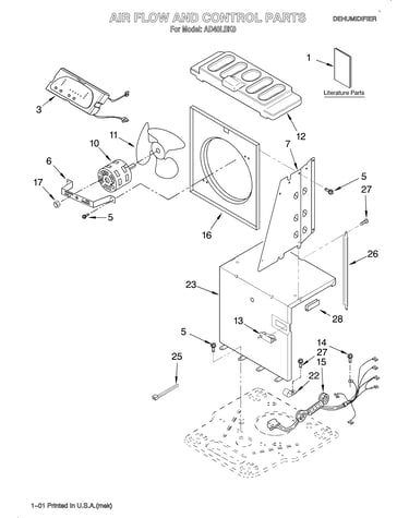 Airflow and control/literature