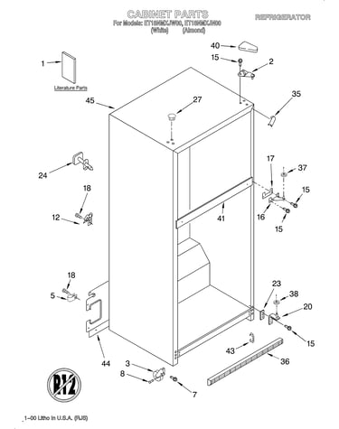 Cabinet/literature