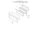 KitchenAid KHMS147HBL1 door diagram