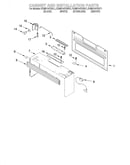 Cabinet and installation