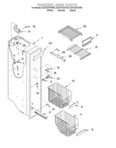 Freezer liner