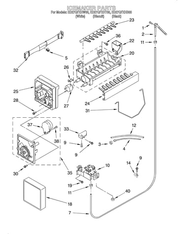 Ice maker/optional