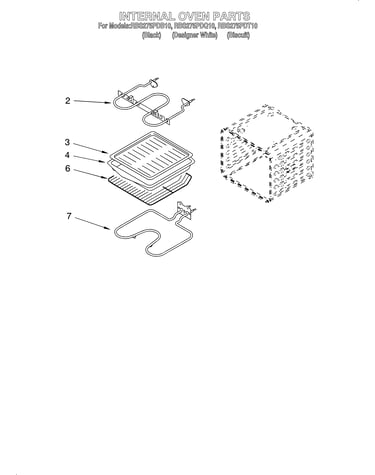 Internal oven
