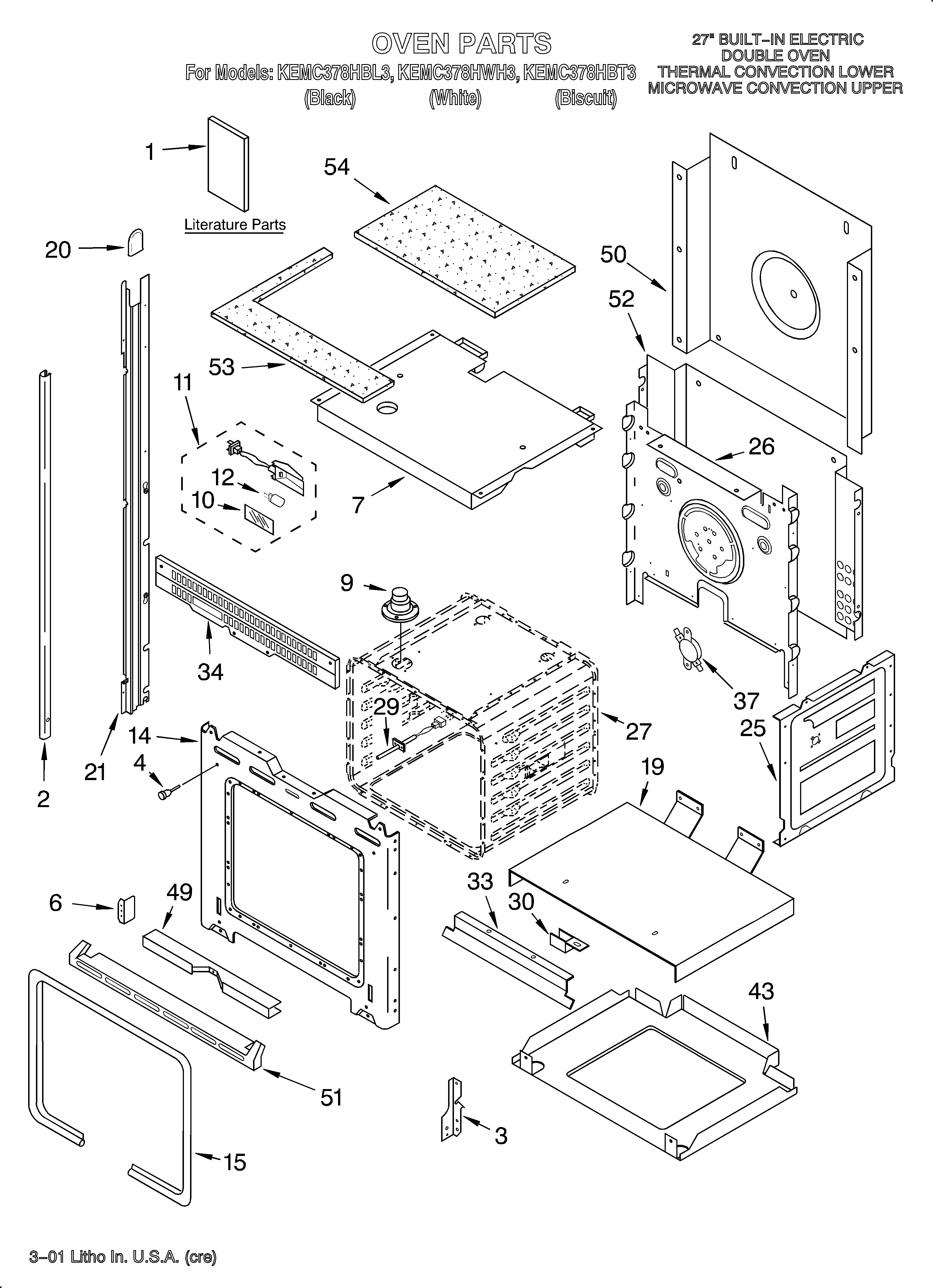 OVEN/LITERATURE