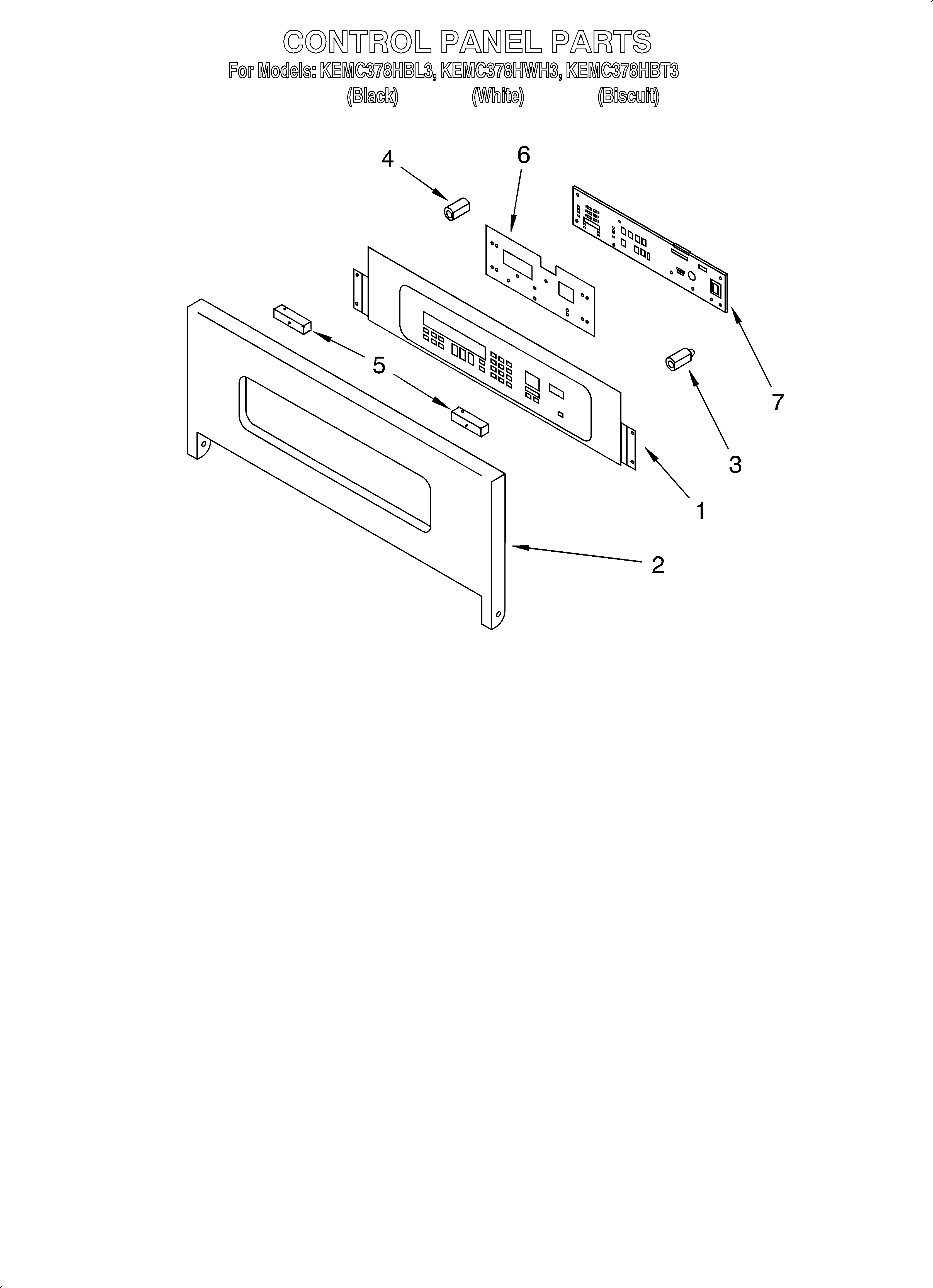 Control panel