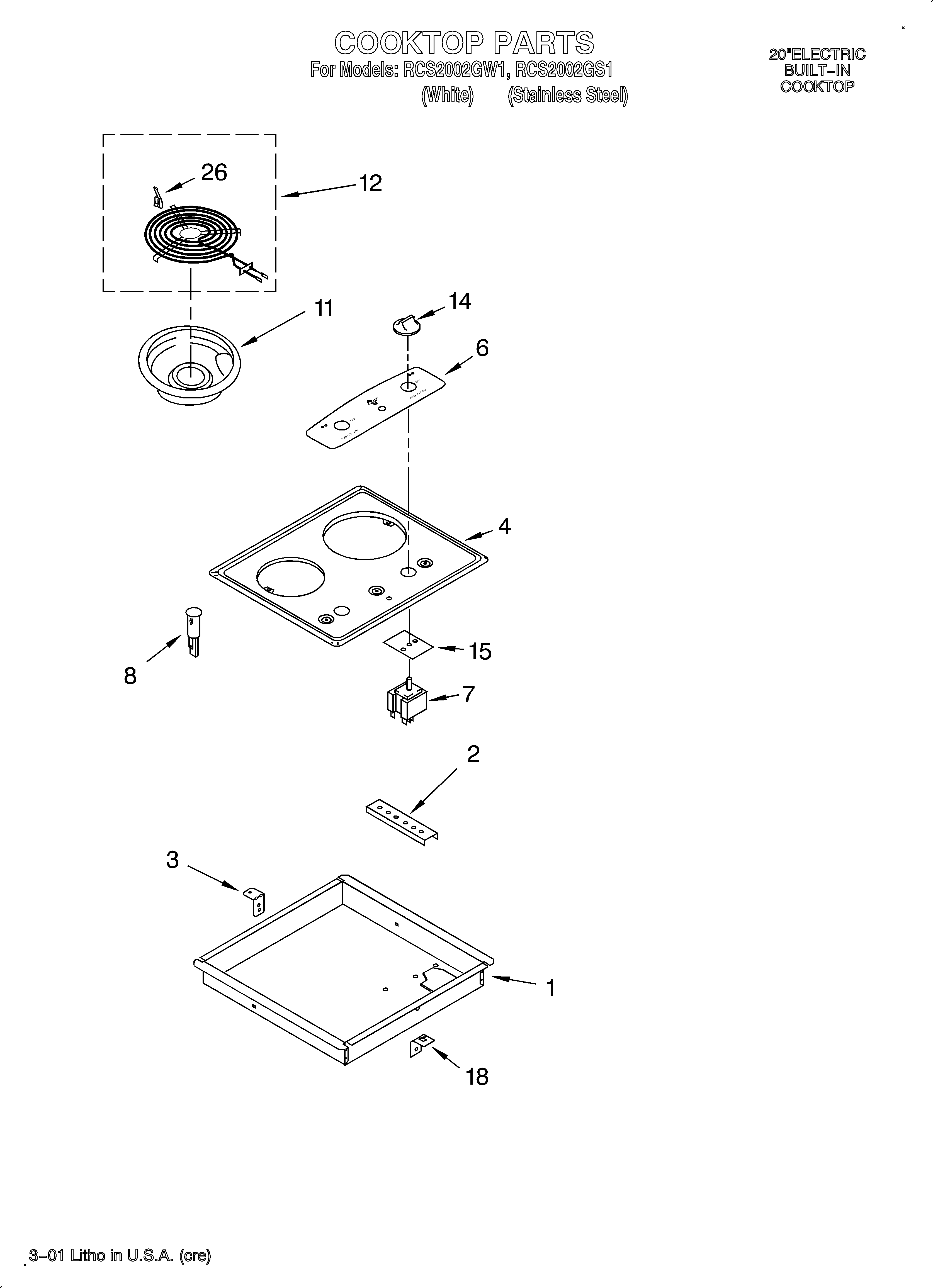Cooktop