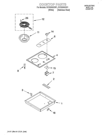 Cooktop
