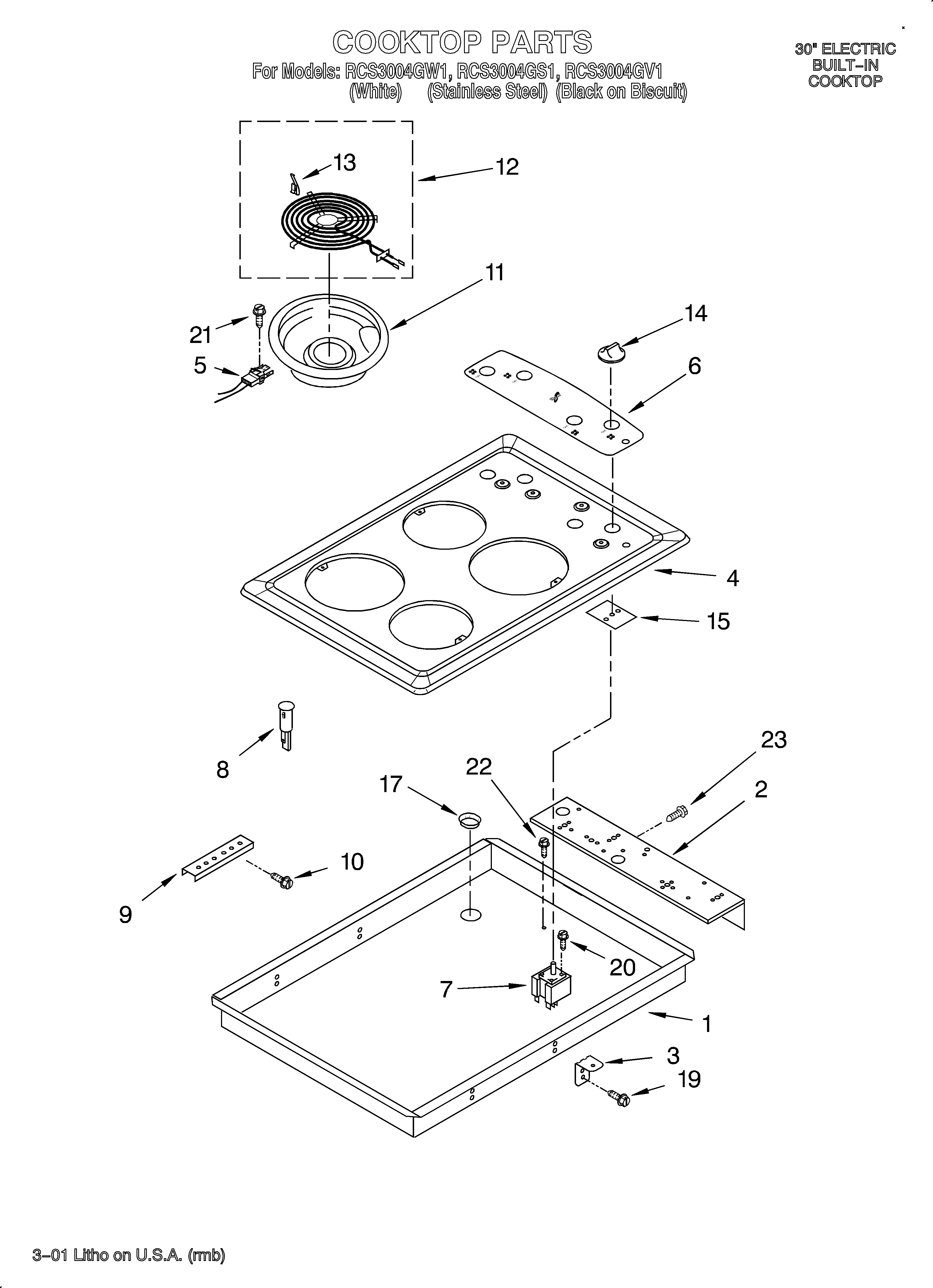 Cooktop