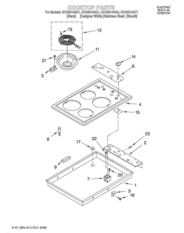 Cooktop