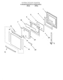 Oven door
