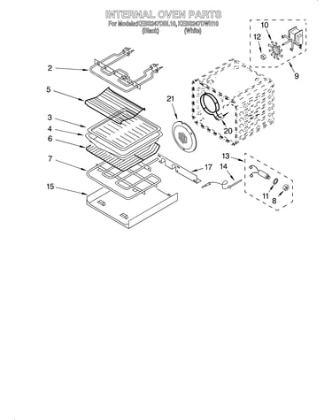 Internal oven