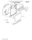 Frame and console/literature