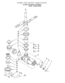 Pump and sprayarm