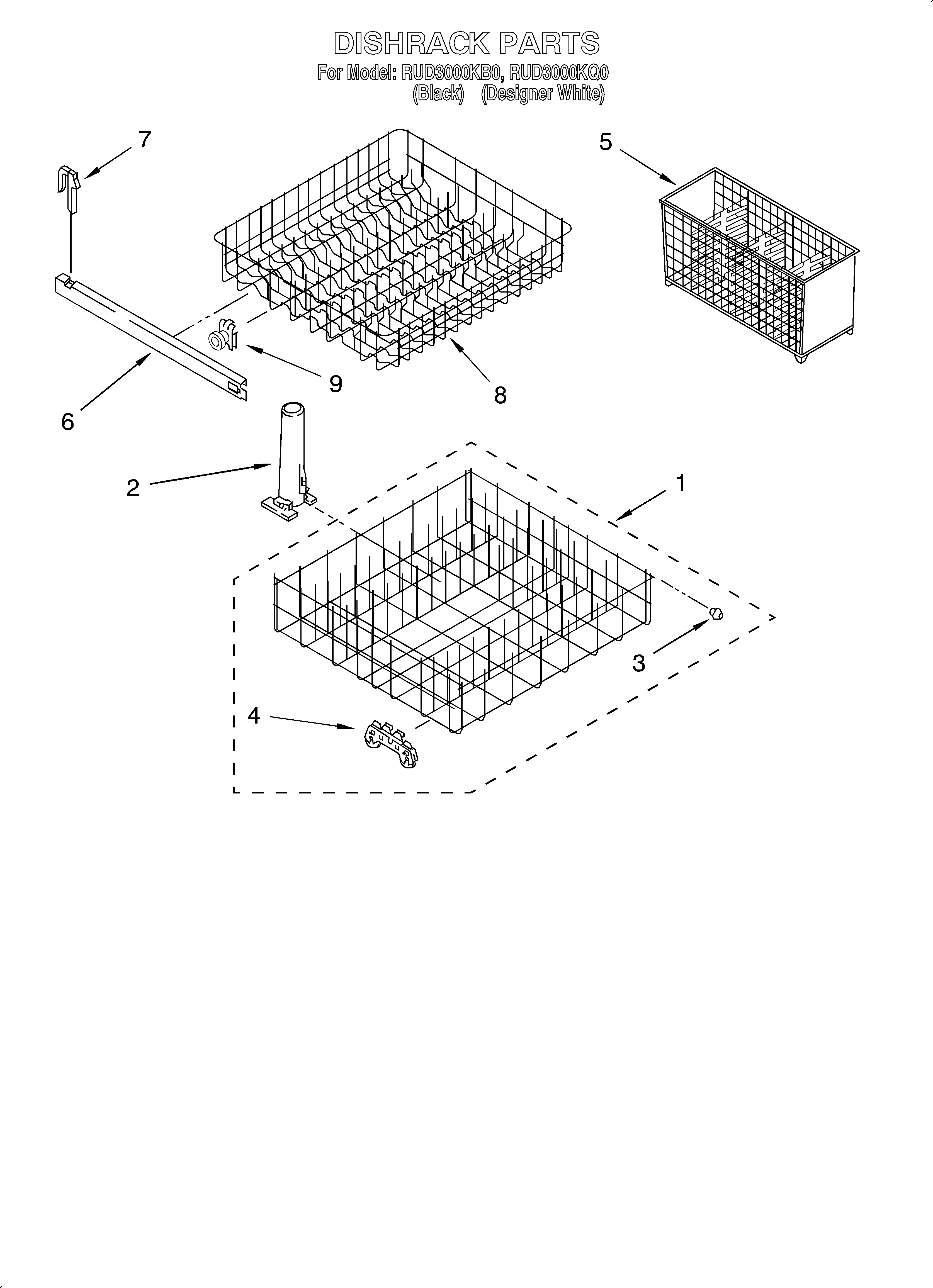Dishrack