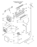Ice maker/optional