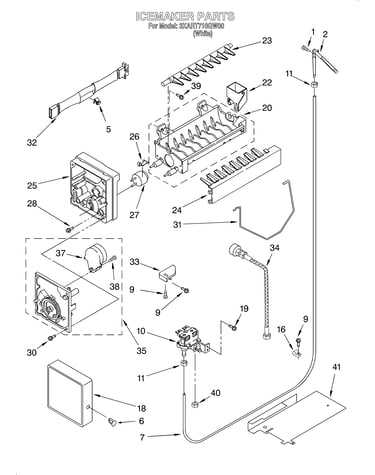 Ice maker/optional