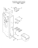 Freezer liner