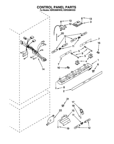 Control panel