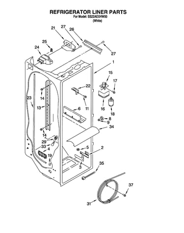 Refrigerator liner