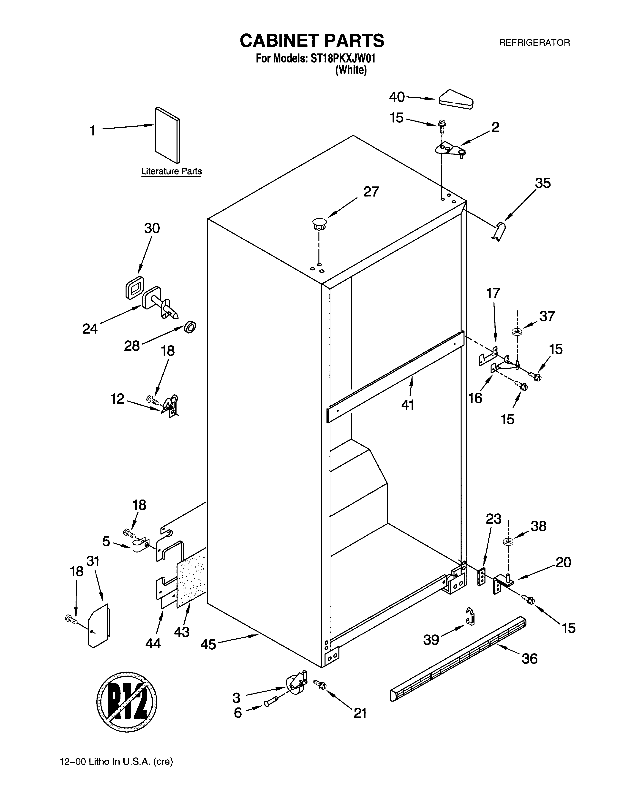 Cabinet/literature