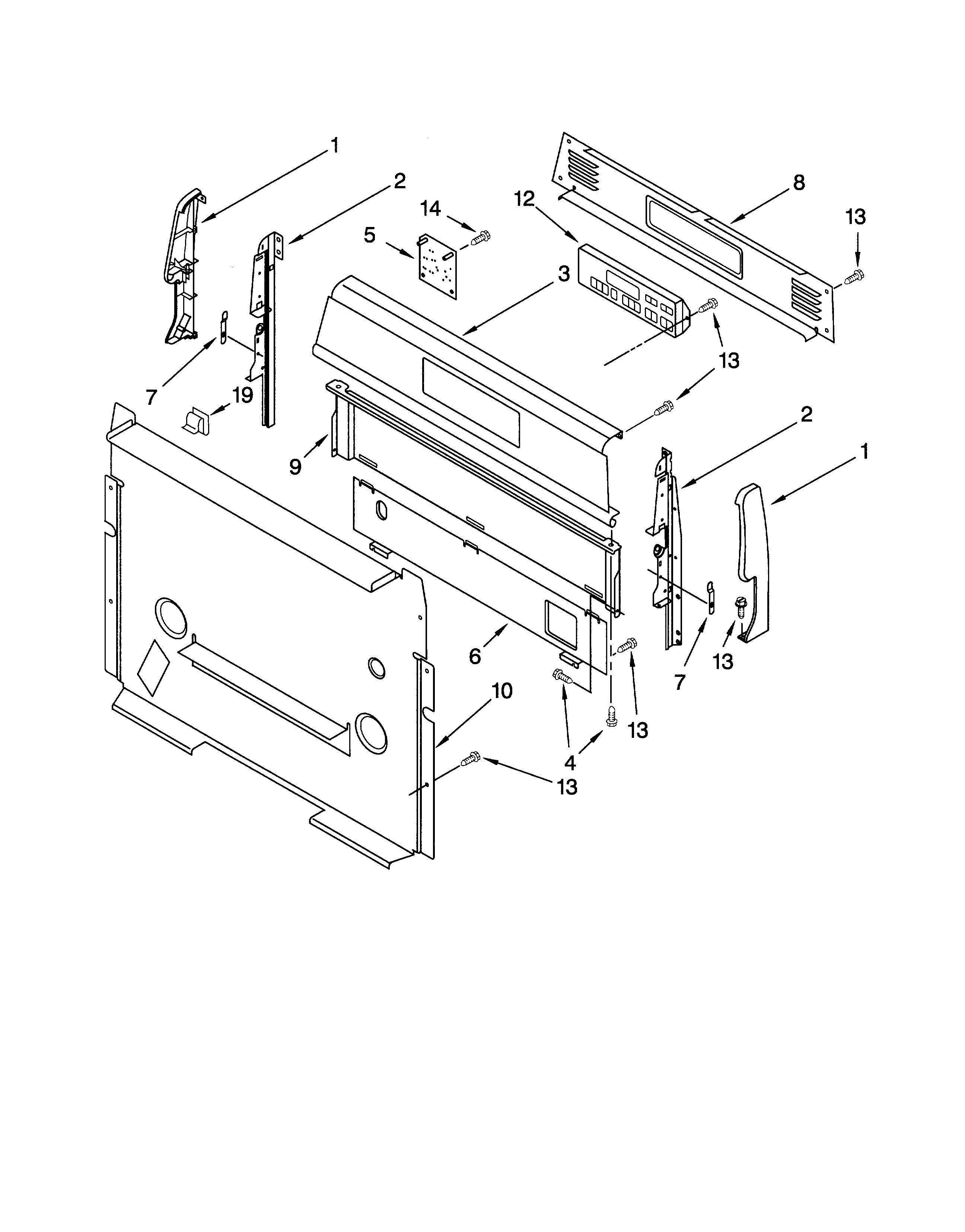 Control panel
