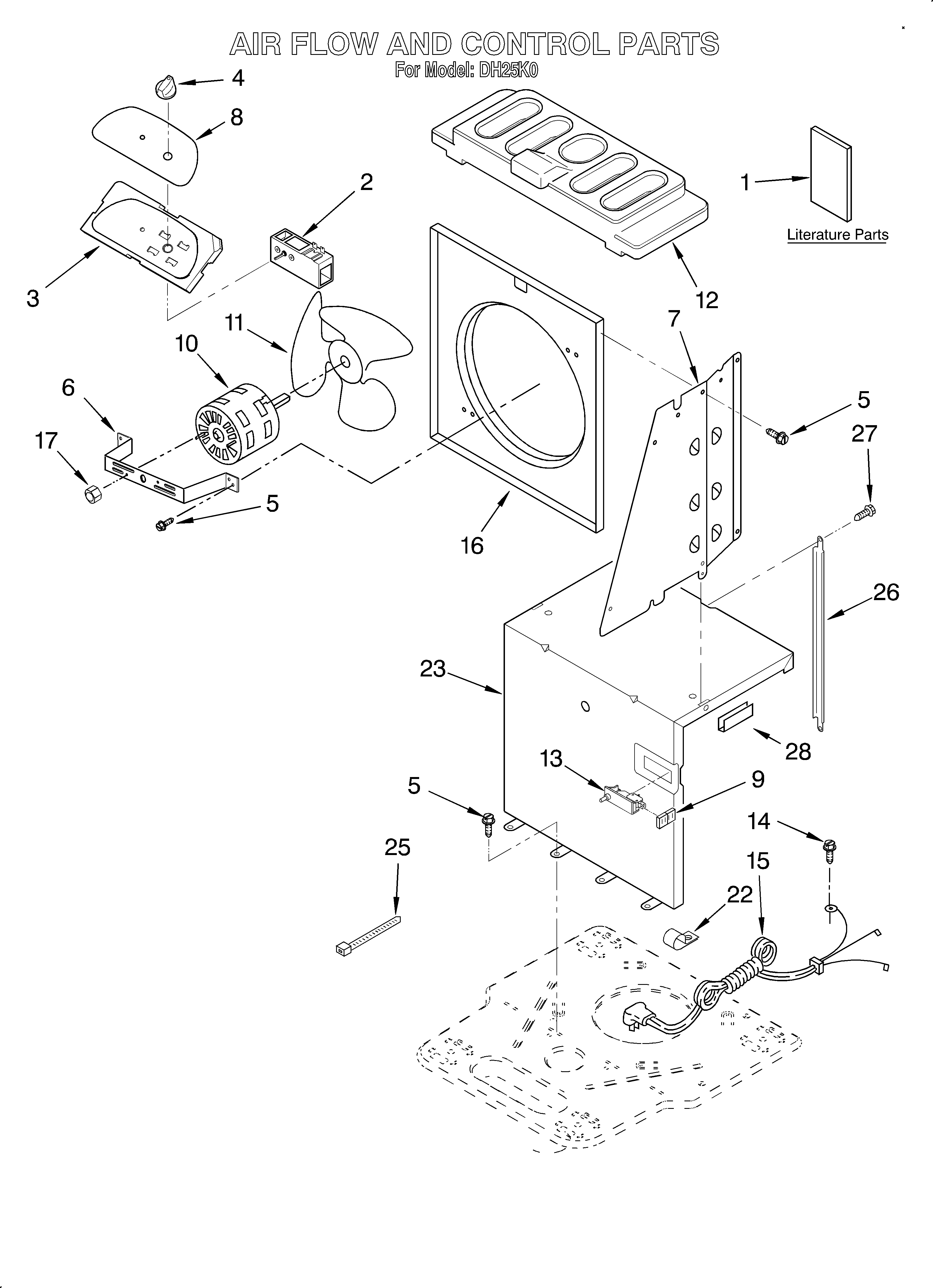 Air flow and control/literature