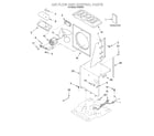 Comfort-Aire DH600K0 air flow and control/literature diagram