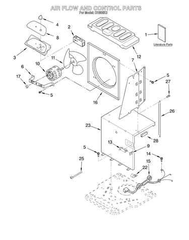 Air flow and control/literature