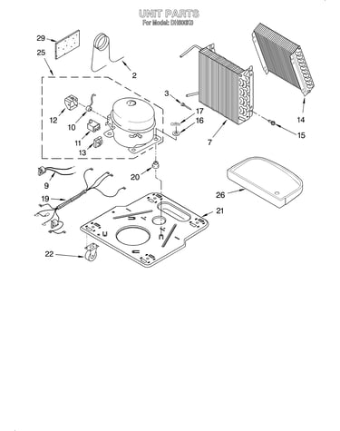 Unit/cabinet