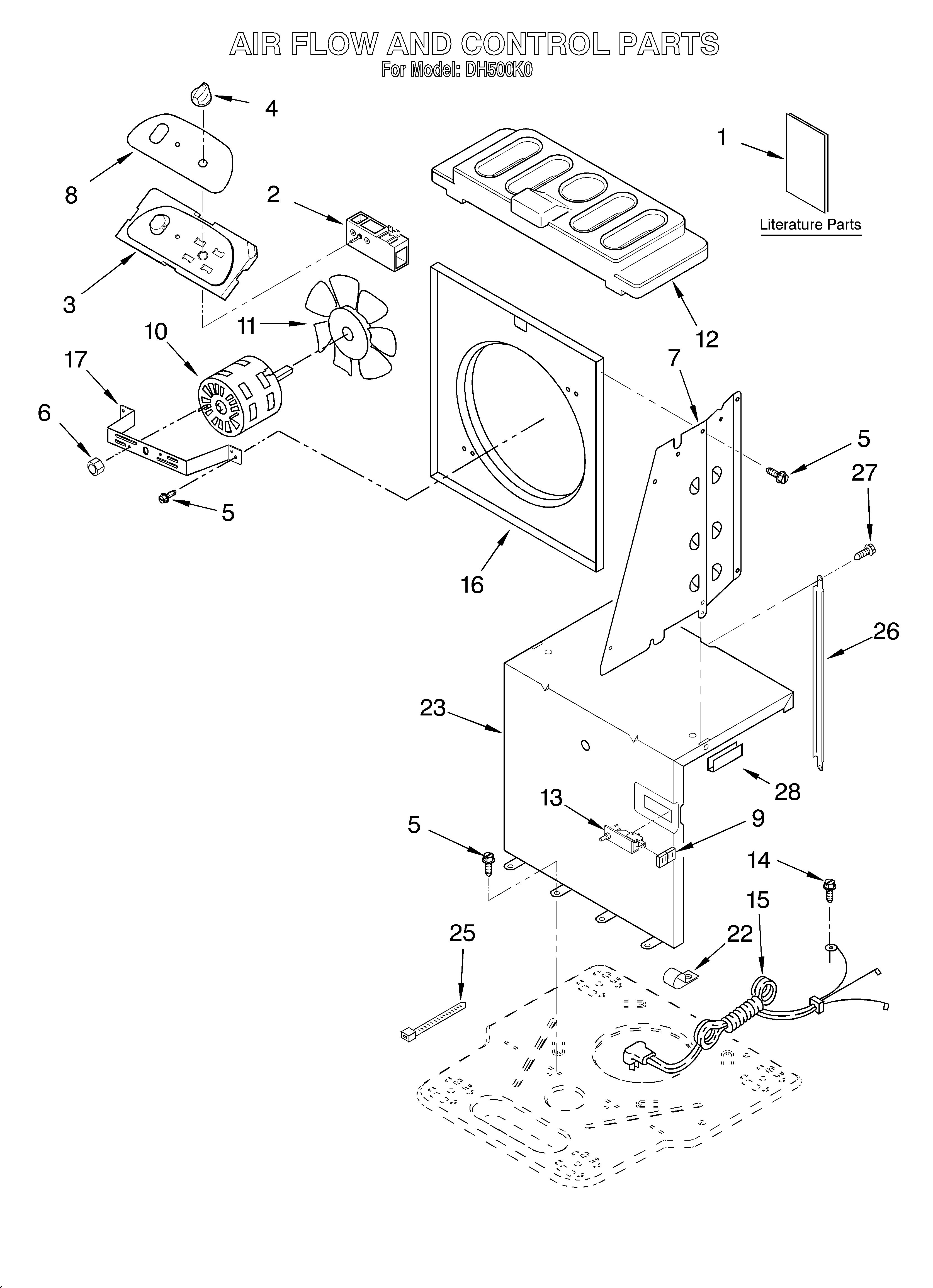 Air flow and control/literature