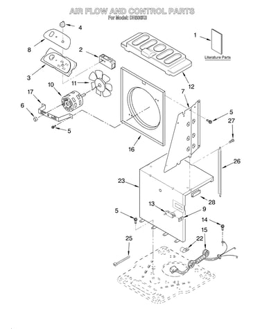 Air flow and control/literature