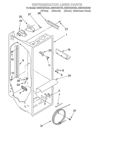 Refrigerator liner