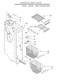 Freezer liner