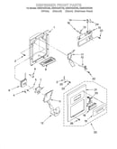 Dispenser front