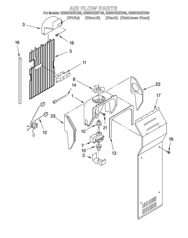 Air flow