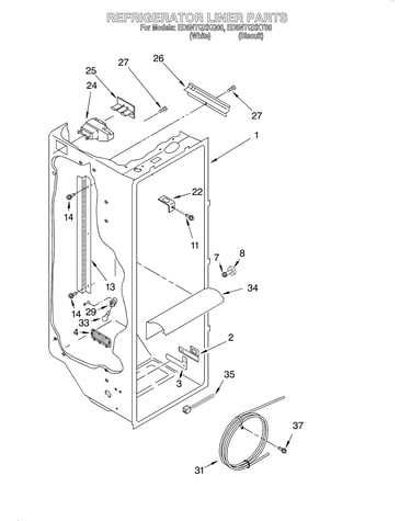 Refrigerator liner